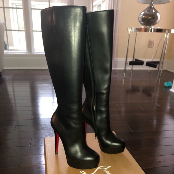 Christian Louboutin Shoes - Christian Louboutin Bianca Boots! 37